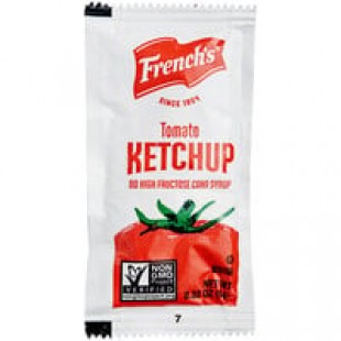 Red Gold 9 Gram Ketchup Packets - 1,000/Case