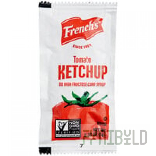 Red Gold 9 Gram Ketchup Packets - 1,000/Case