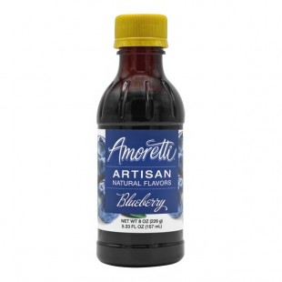 Amoretti Blueberry Artisan Natural Flavor Paste 8 oz. Amoretti Blueberry Artisan Natural Flavor Paste 8 oz.