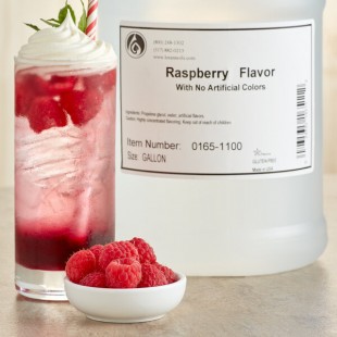 LorAnn Oils No Color Added Raspberry Super Strength Flavor 1 Gallon LorAnn Oils No Color Added Raspberry Super Strength Flavor 1 Gallon