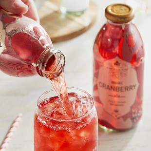 Harney & Sons Organic Cranberry Juice 16 fl. oz. - 12/Case Harney & Sons Organic Cranberry Juice 16 fl. oz. - 12/Case