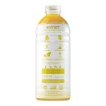 Smartfruit Sunny Banana 100% Fruit Puree Beverage Mix 48 fl. oz. - 6/Case