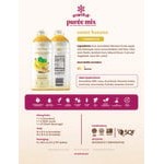 Smartfruit Sunny Banana 100% Fruit Puree Beverage Mix 48 fl. oz. - 6/Case