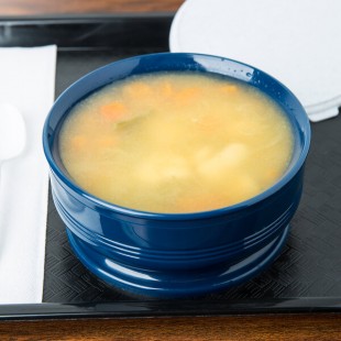 Cambro MDSB16497 Shoreline Collection Navy 16.9 oz. Entree Bowl - 48/Case
