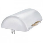 Vollrath 46255 9 Qt. New York, New York Retractable Dripless Chafer Full Size with Brass Trim