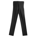 Henry Segal Men's Black Flat Front Adjustable Waist Tuxedo Pants - 31
