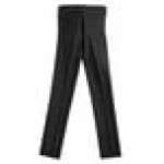 Henry Segal Men's Black Flat Front Adjustable Waist Tuxedo Pants - 31