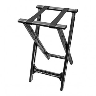 CSL Black Plastic Tray Stand with Black Straps 1500BLK-1 CSL Black Plastic Tray Stand with Black Straps 1500BLK-1