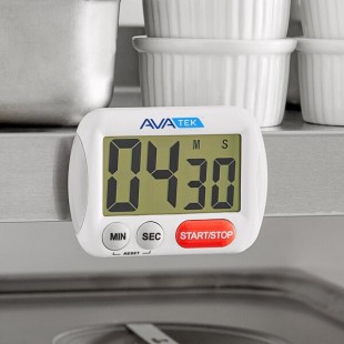 AvaTek Extra Large Display Digital 100 Minute Kitchen Timer