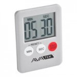 AvaTek Extra Large Display Digital 100 Minute Kitchen Timer