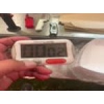 AvaTek Extra Large Display Digital 100 Minute Kitchen Timer