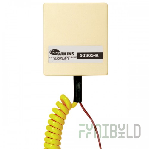 Cooper-Atkins 50305-K Type-K Mountable Freezer/Cooler Air Probe with 24