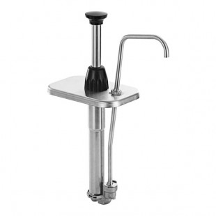 Server 87660 Stainless Steel 2 oz. Pump with Lid for Standard 3.5 Qt. Fountain Jar Server 87660 Stainless Steel 2 oz. Pump with Lid for Standard 3.5 Qt. Fountain Jar