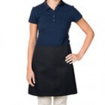 Intedge Red Poly-Cotton 4-Way Waist Apron - 38 Intedge Red Poly-Cotton 4-Way Waist Apron - 38