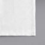 Oxford White 100% Ringspun Cotton Birdseye Border Cloth Napkins, 22