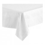 Oxford White 55/45 Cotton / Polyester Blend Satin Band Cloth Napkins, 20 Oxford White 55/45 Cotton / Polyester Blend Satin Band Cloth Napkins, 20