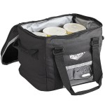 Vollrath VDBS106 1-Series Small Insulated Cooler / Catering Bag with 6-Compartment Divider - Holds (6) Large Beverages Vollrath VDBS106 1-Series Small Insulated Cooler / Catering Bag with 6-Compartment Divider - Holds (6) Large Beverages