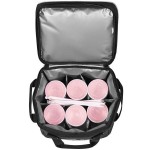 Vollrath VDBS106 1-Series Small Insulated Cooler / Catering Bag with 6-Compartment Divider - Holds (6) Large Beverages Vollrath VDBS106 1-Series Small Insulated Cooler / Catering Bag with 6-Compartment Divider - Holds (6) Large Beverages