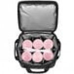 Vollrath VDBS106 1-Series Small Insulated Cooler / Catering Bag with 6-Compartment Divider - Holds (6) Large Beverages Vollrath VDBS106 1-Series Small Insulated Cooler / Catering Bag with 6-Compartment Divider - Holds (6) Large Beverages