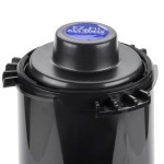 San Jamar C2210C18 Euro EZ-Fit® In-Counter 6 - 24 oz. Cup Dispenser - 18 San Jamar C2210C18 Euro EZ-Fit® In-Counter 6 - 24 oz. Cup Dispenser - 18