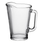 Acopa 60 oz. Customizable Glass Beer Pitcher - 6/Case Acopa 60 oz. Customizable Glass Beer Pitcher - 6/Case