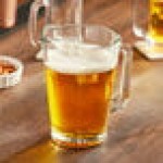 Acopa 60 oz. Customizable Glass Beer Pitcher - 6/Case Acopa 60 oz. Customizable Glass Beer Pitcher - 6/Case