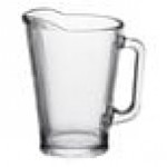 Acopa 60 oz. Customizable Glass Beer Pitcher - 6/Case Acopa 60 oz. Customizable Glass Beer Pitcher - 6/Case