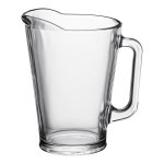 Acopa 60 oz. Customizable Glass Beer Pitcher - 6/Case Acopa 60 oz. Customizable Glass Beer Pitcher - 6/Case