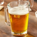 Acopa 60 oz. Customizable Glass Beer Pitcher - 6/Case Acopa 60 oz. Customizable Glass Beer Pitcher - 6/Case
