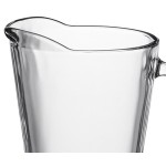 Acopa 60 oz. Customizable Glass Beer Pitcher - 6/Case Acopa 60 oz. Customizable Glass Beer Pitcher - 6/Case