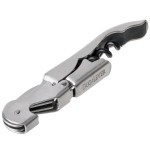 Franmara 5405 Duo-Lever Waiter's Corkscrew with Stainless Steel Body Franmara 5405 Duo-Lever Waiter's Corkscrew with Stainless Steel Body