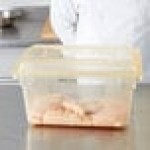 Carlisle 10617C22 StorPlus Yellow Lid for Food Storage Boxes - 18
