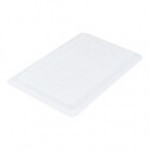 Carlisle 10617C22 StorPlus Yellow Lid for Food Storage Boxes - 18