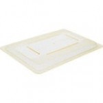 Carlisle 10617C22 StorPlus Yellow Lid for Food Storage Boxes - 18