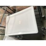 Carlisle 10617C22 StorPlus Yellow Lid for Food Storage Boxes - 18