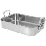 de Buyer Affinity 1.4 Qt. 5-Ply Stainless Steel Sauce Pan with Cover 3746.16