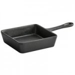 Vollrath 59743 25.4 oz. Pre-Seasoned Mini Cast Iron Oval Casserole Dish
