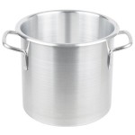 Vollrath 4302 Wear-Ever 9 Qt. Classic Aluminum Rolled Edge Stock Pot