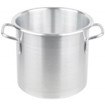 Vollrath 4302 Wear-Ever 9 Qt. Classic Aluminum Rolled Edge Stock Pot