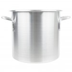 Vollrath 4302 Wear-Ever 9 Qt. Classic Aluminum Rolled Edge Stock Pot