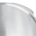 Vollrath 4302 Wear-Ever 9 Qt. Classic Aluminum Rolled Edge Stock Pot