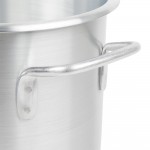 Vollrath 4302 Wear-Ever 9 Qt. Classic Aluminum Rolled Edge Stock Pot