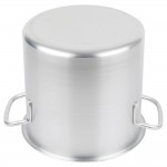 Vollrath 4302 Wear-Ever 9 Qt. Classic Aluminum Rolled Edge Stock Pot