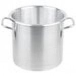 Vollrath 4302 Wear-Ever 9 Qt. Classic Aluminum Rolled Edge Stock Pot