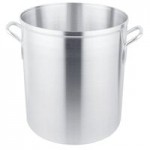 Vollrath 4302 Wear-Ever 9 Qt. Classic Aluminum Rolled Edge Stock Pot