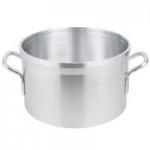 Vollrath 4302 Wear-Ever 9 Qt. Classic Aluminum Rolled Edge Stock Pot