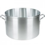 Vollrath 4302 Wear-Ever 9 Qt. Classic Aluminum Rolled Edge Stock Pot