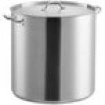 Choice 100 Qt. Heavy Weight Aluminum Stock Pot