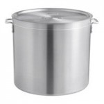 Choice 100 Qt. Heavy Weight Aluminum Stock Pot
