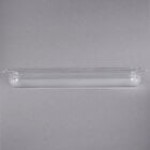 Vollrath 8052420 Super Pan® 1/2 Size Long Black Polycarbonate Food Pan - 2 1/2